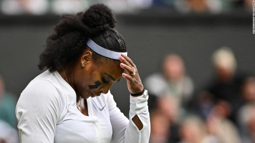 Serena Williams: Hoe zit het met een gewaagd vertrek uit Wimbledon?