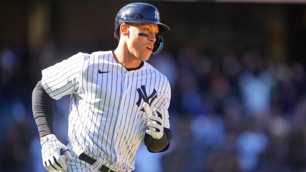 Aaron Judge zegt dat hij uitkijkt naar arbitrage met de New York Yankees