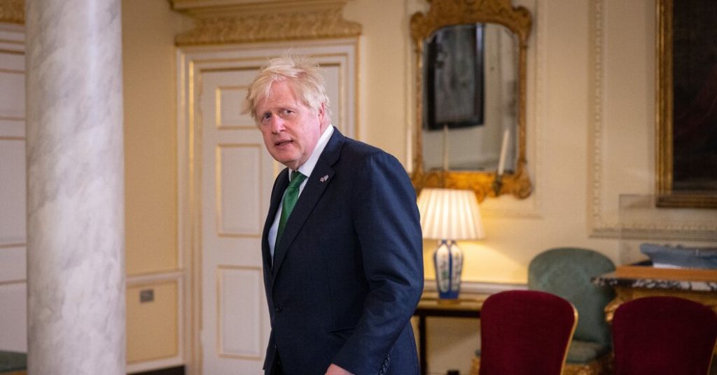 Boris Johnson Withers UK motie van wantrouwen: live nieuws