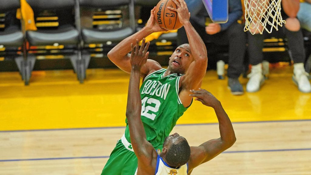 Celtics-Warriors-punten, fastfood: Jaylen Brown, Al Horford en Boston stelen eerste wedstrijd in Golden State