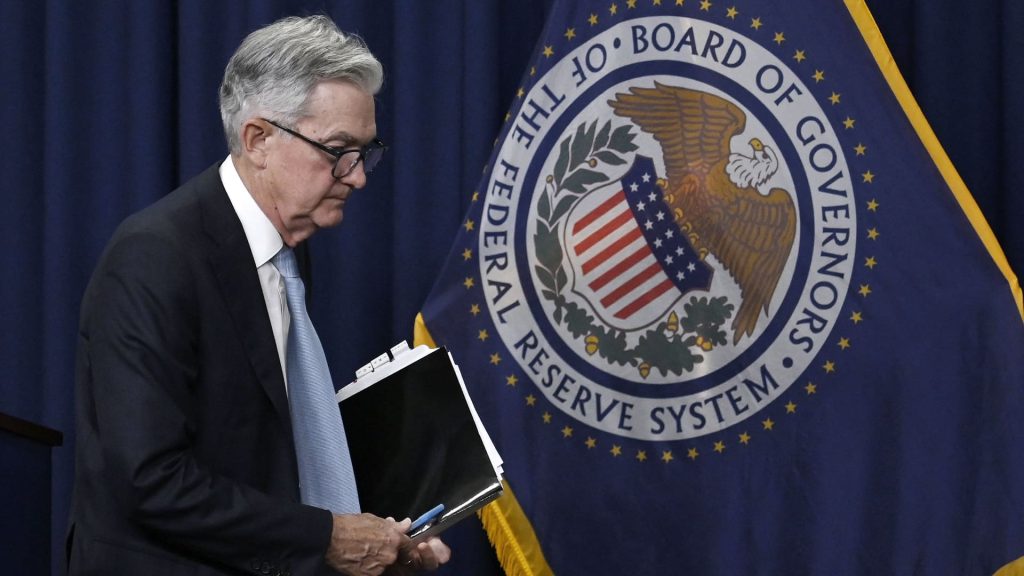 De Fed verhoogde haar benchmarkrente met 0,75 procentpunt, de grootste stijging sinds 1994