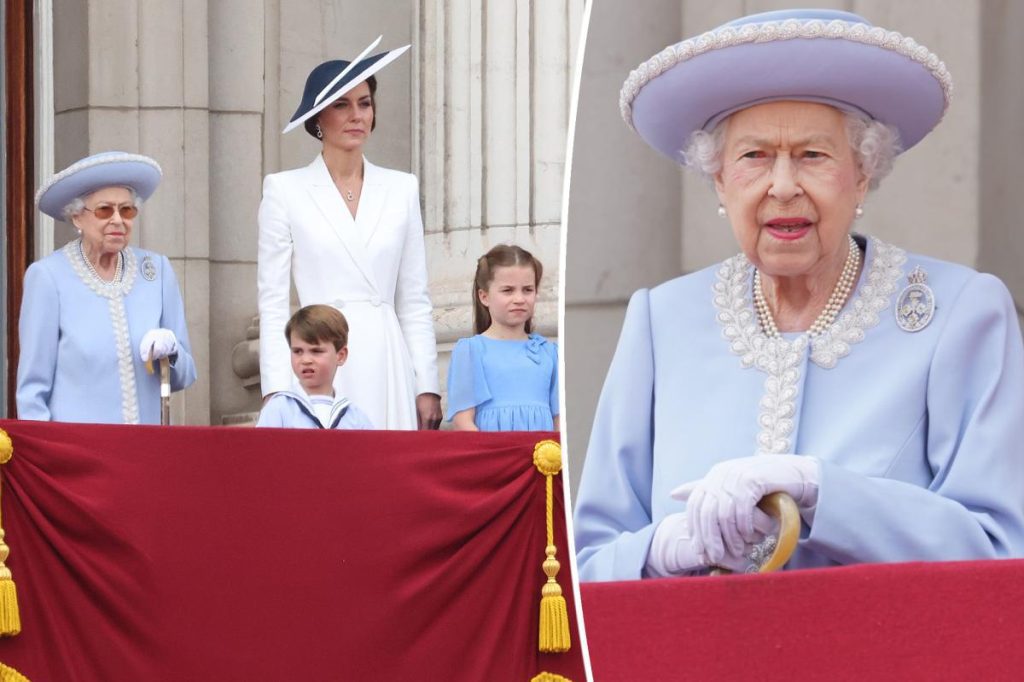 De koningin zal de kerkdienst missen nadat ze "gestoord" is door het platina jubileum