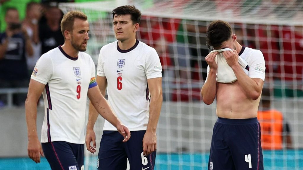 De vlakke show van Engeland tegen Hongarije en de jonge fans lieten geen goede indruk achter