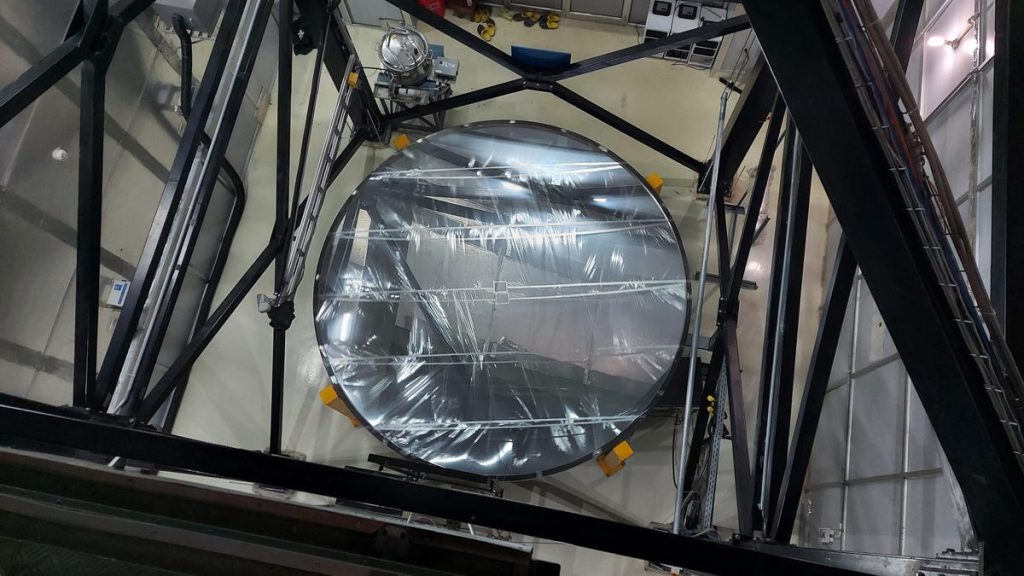 India's Liquid Mirror Telescope is klaar om de nachtelijke hemel te observeren