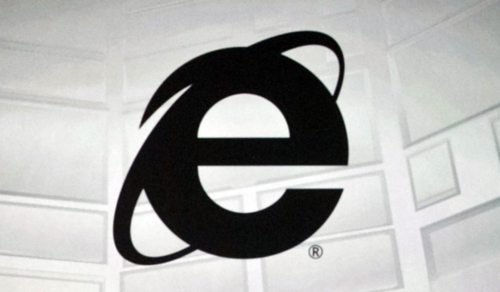 Lange tijd, Internet Explorer.  Browser verloopt vandaag