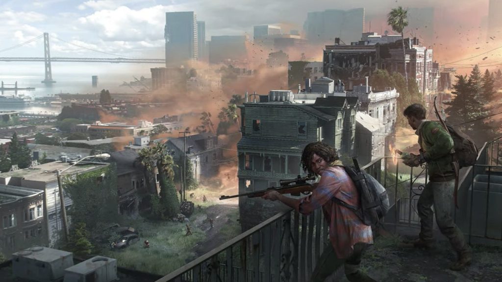 Last of Us Multiplayer heeft een verhaal dat "groot" is zoals andere Naughty Dog-spellen