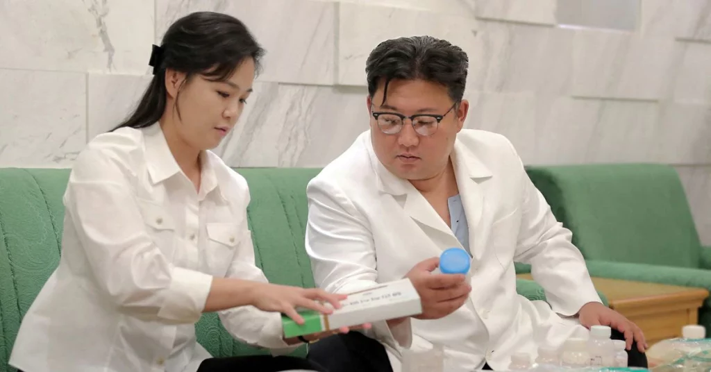 Noord-Korea stuurt hulp aan 800 families die lijden aan darmepidemie