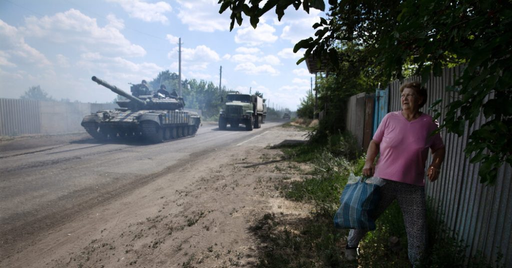 Oorlogsnieuws in Oekraïne: Rusland grijpt meer land naarmate het de volledige controle over Luhansk . nadert