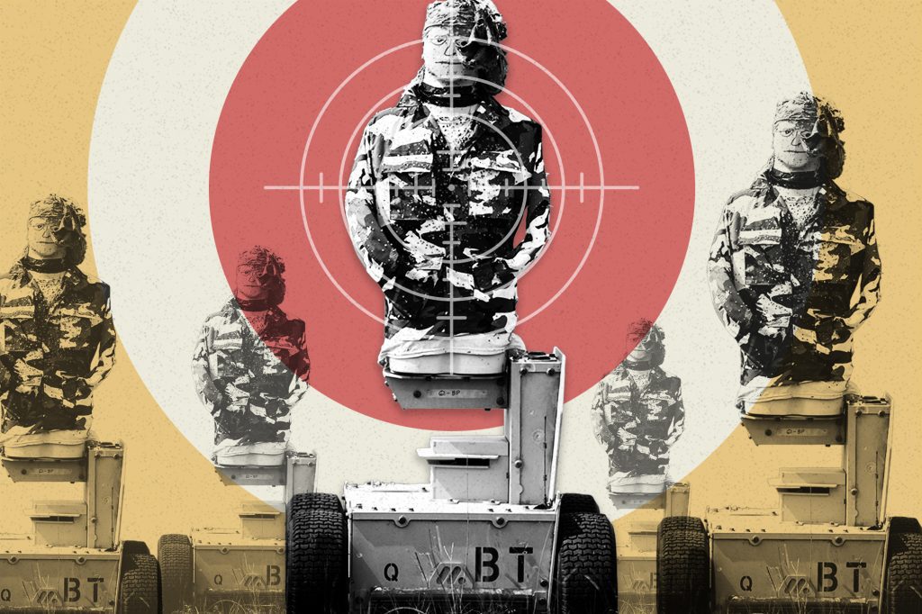 Robots, mariniers en de ultieme strijd tegen bureaucratie