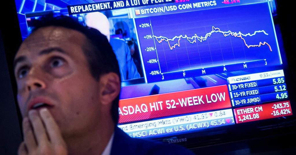 S&P 500 bevestigt bearmarkt naarmate angst voor recessie toeneemt