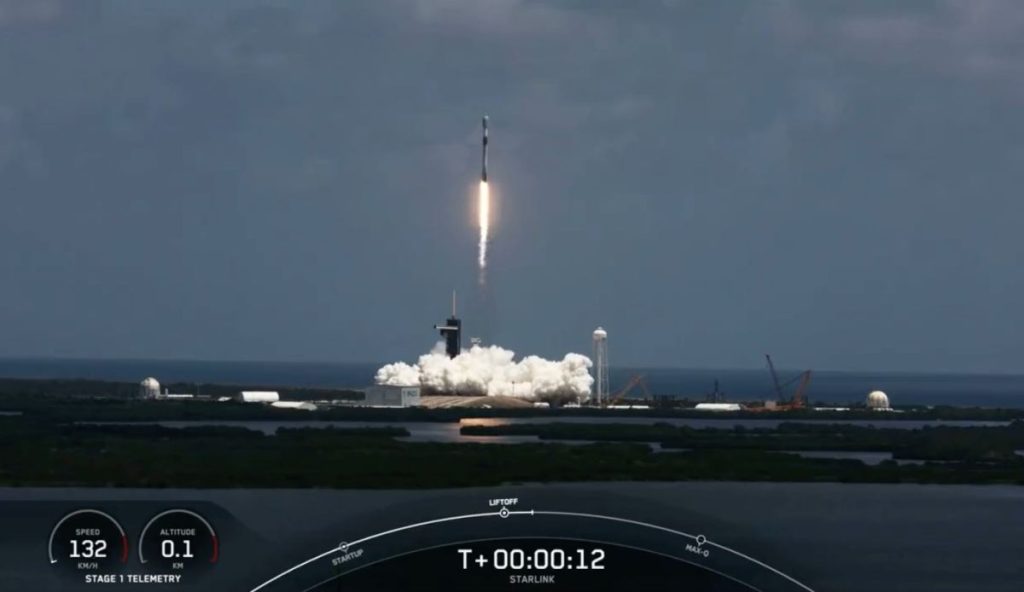SpaceX Falcon 9 voor de dertiende keer gelanceerd, een record voor hergebruik
