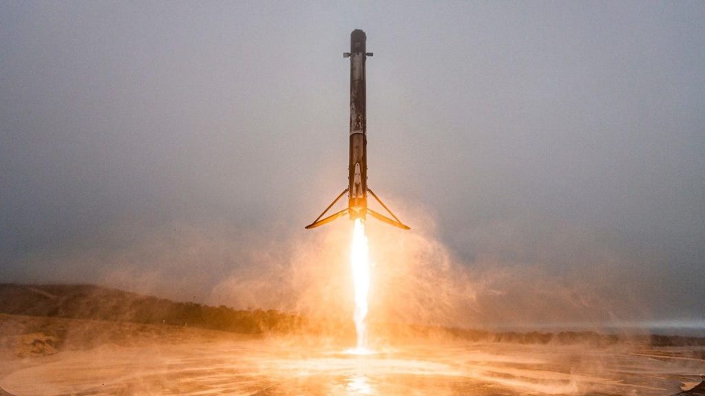 SpaceX heeft zojuist drie lanceringen gedaan in 36 uur