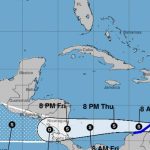 Tropische turbulentie laat een betere organisatie zien boven het Caribisch gebied;  Tropische storm Bonnie binnenkort verwacht – Orlando Sentinel
