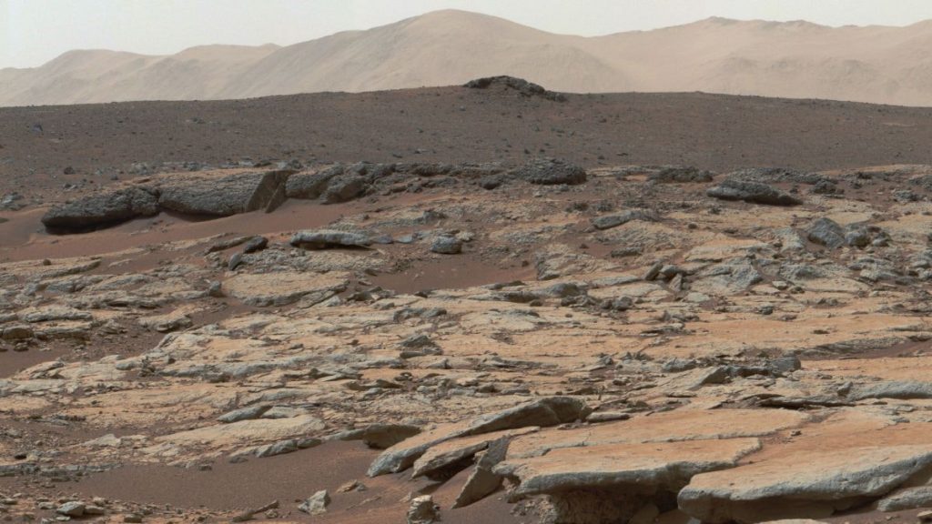 Verbluffende foto's van Mars onthullen het verbazingwekkende verleden van de planeet