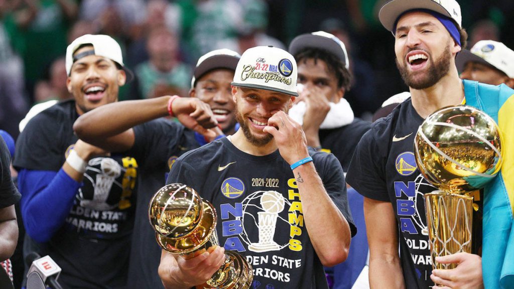 Warriors-punten tegen Celtics, snelle punten: Stephen Curry leidt Golden State naar vierde NBA-titel in acht jaar