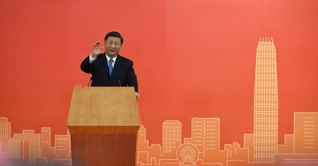 Xi verlaat het vasteland van China voor het eerst sinds 2020