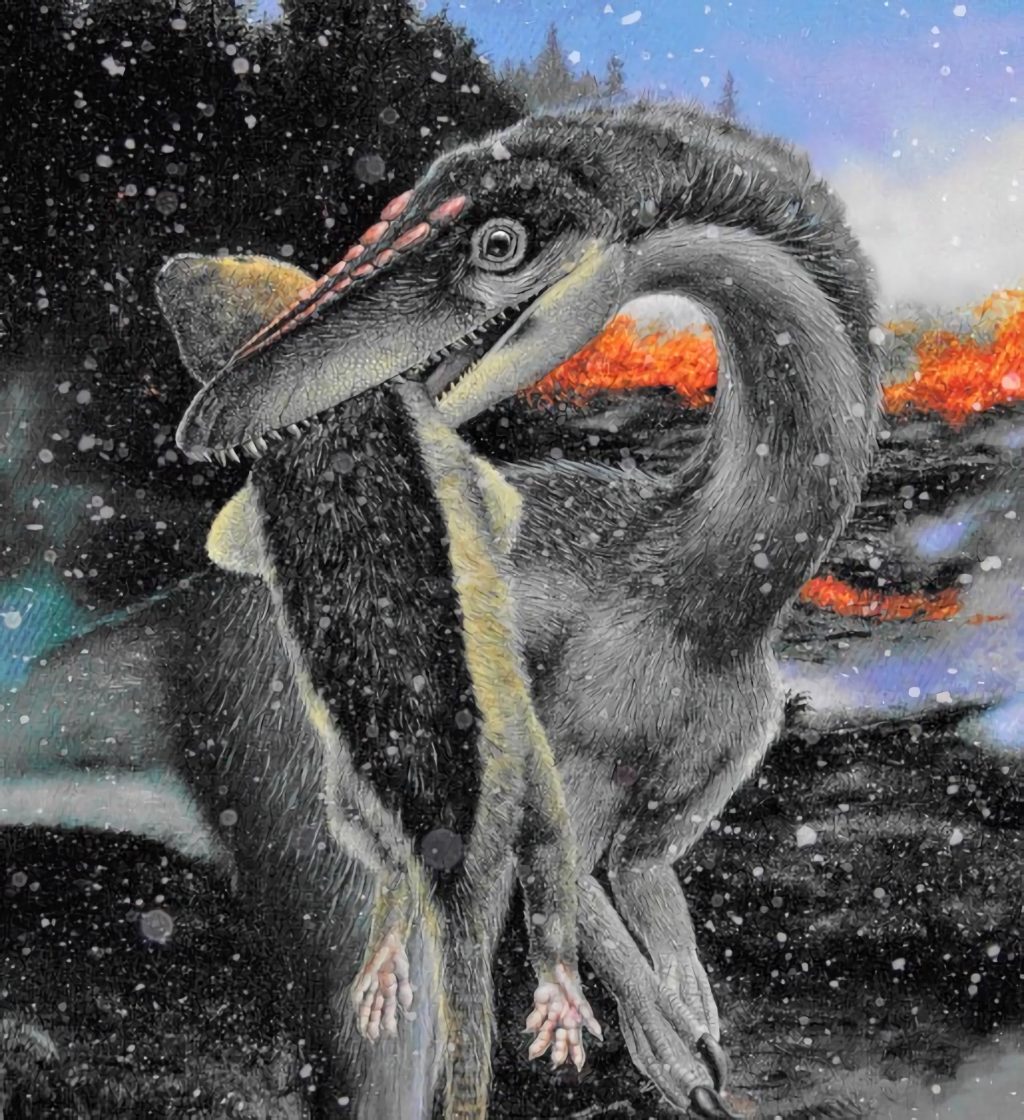 Oude massale uitstervingsstudie onthult dat dinosaurussen de aarde overnamen te midden van ijs, niet in warmte