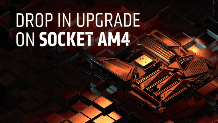 AMD overweegt Ryzen 'Zen 4' desktop-CPU's met DDR4-compatibiliteit voor huidige AM4-moederborden