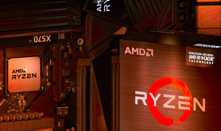 AMD zou volgens geruchten de AM4 Ryzen CPU-line-up uitbreiden met nieuwe 3D-cache en chips van lage kwaliteit