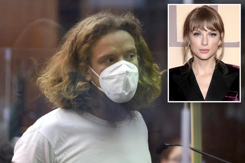Joshua Christian is gearresteerd voor het stalken van Taylor Swift in een huis in New York City