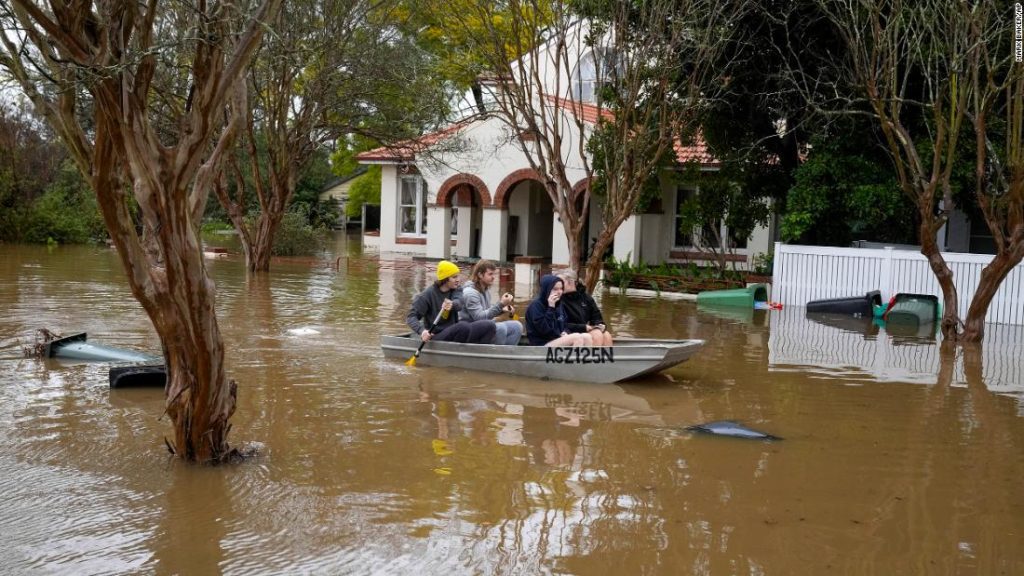 Overstromingen in Sydney: klimaatcrisis wordt de nieuwe norm in NSW, de dichtstbevolkte staat van Australië