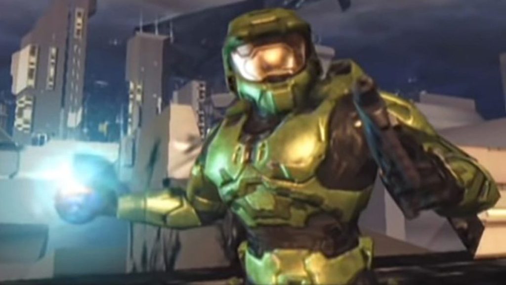 De trailer voor Halo 2's E3 zal ooit een speelbaar niveau hebben