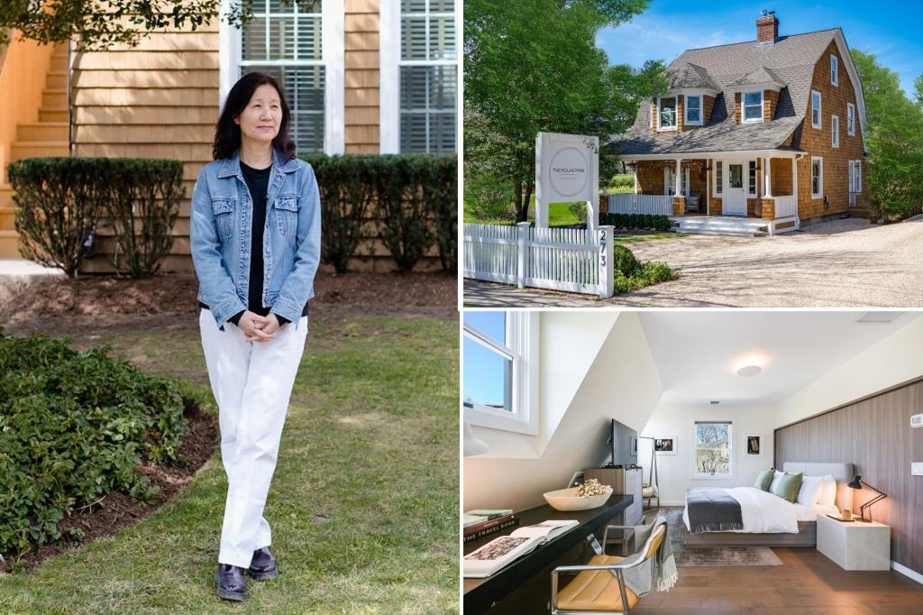Een advocaat in New York City maakte haar Hamptons-dromen van gastvrijheid waar