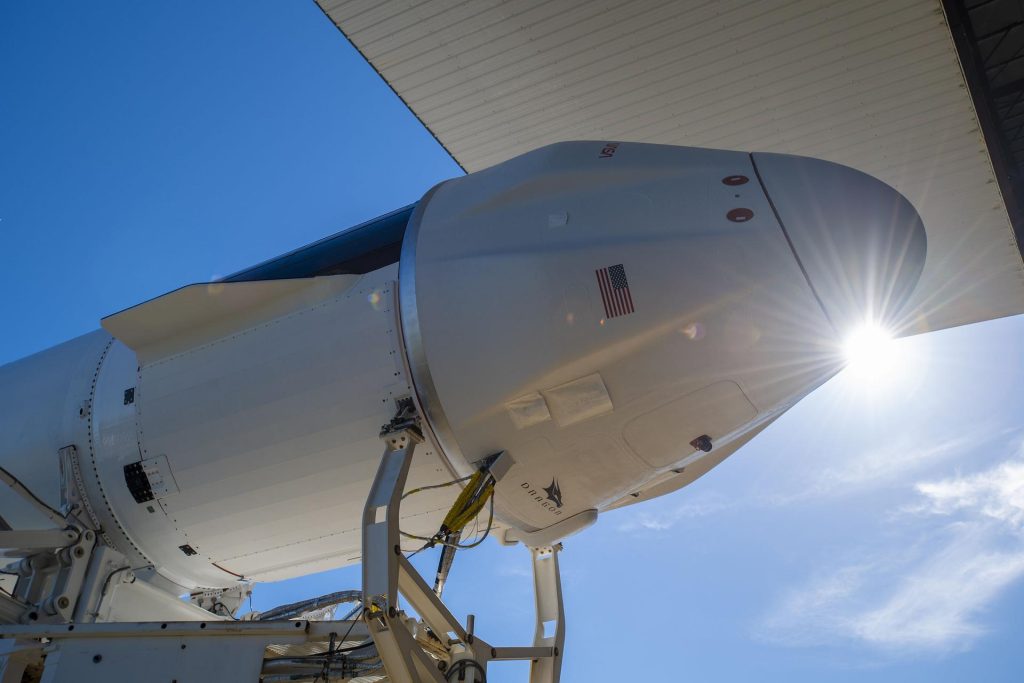 SpaceX lanceert vrachtmissie naar ruimtestation - Spaceflight Now