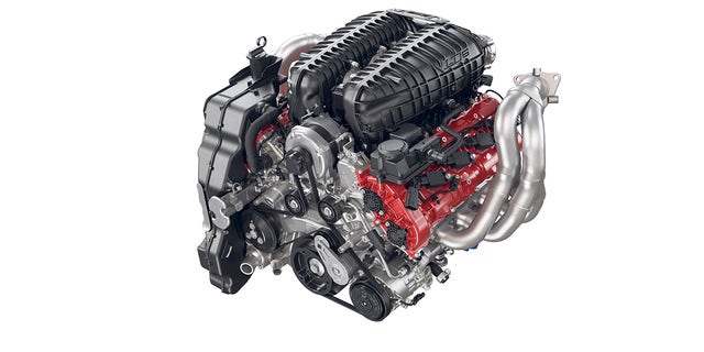 De 5,5-liter motor van de Z06 LT6 is de atmosferische productie V8 met het hoogste vermogen ooit verkocht.