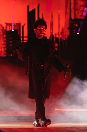 The Weeknd gaat donderdag de catwalk op voor de aftrap van zijn Philadelphia-tour.