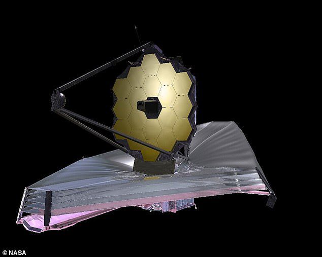 Het spectrum zelf werd geproduceerd door Webb's NIRSpec-instrument, dat kleine vensters gebruikt om licht van objecten in het gezichtsveld van de telescoop te isoleren en te analyseren.
