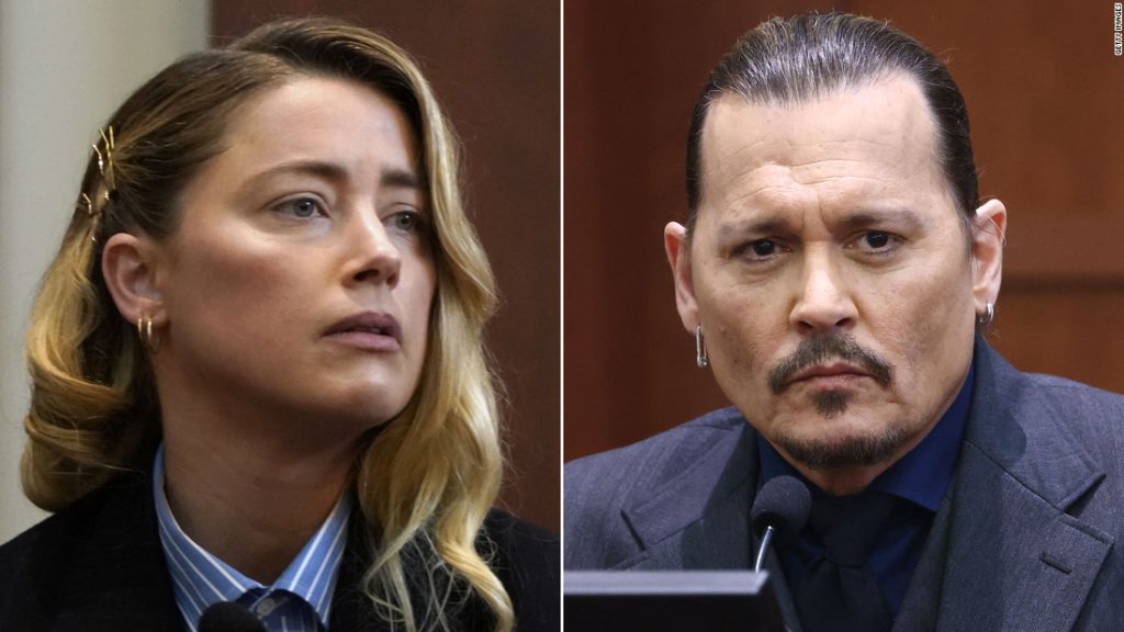 Johnny Depp: Amber Heard dient beroep in in zaak wegens laster