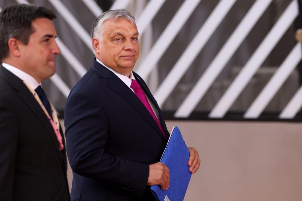 De Hongaarse Viktor Orban heeft een idee om de oorlog tussen Rusland en Oekraïne te beëindigen
