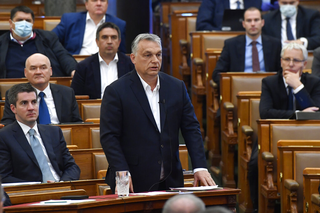 Hongaarse premier zegt dat Europese landen met 'gemengde rassen' 'geen landen meer' zijn