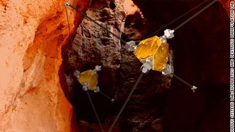 Ontmoet de ontdekkingsreiziger die misschien als eerste op zoek gaat naar leven in de grotten van Mars