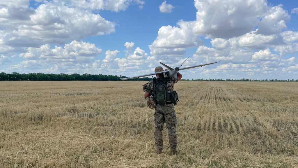 In de Russisch-Oekraïense oorlog zijn UAV's een van de krachtigste wapens: NPR
