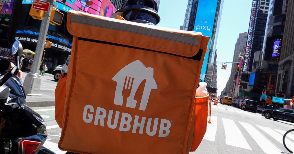 Amazon sluit deal met Grubhub omdat het worstelt met voedselbezorging