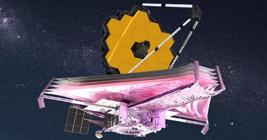 Astronomen kijken reikhalzend uit naar de eerste beelden van de James Webb Space Telescope