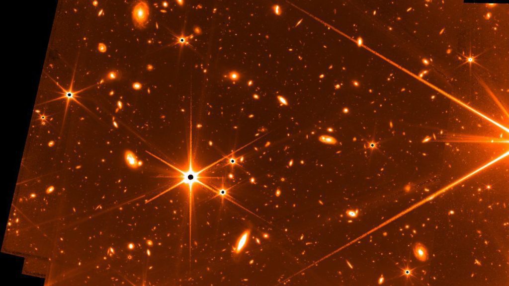 De eerste beelden van de James Webb Space Telescope