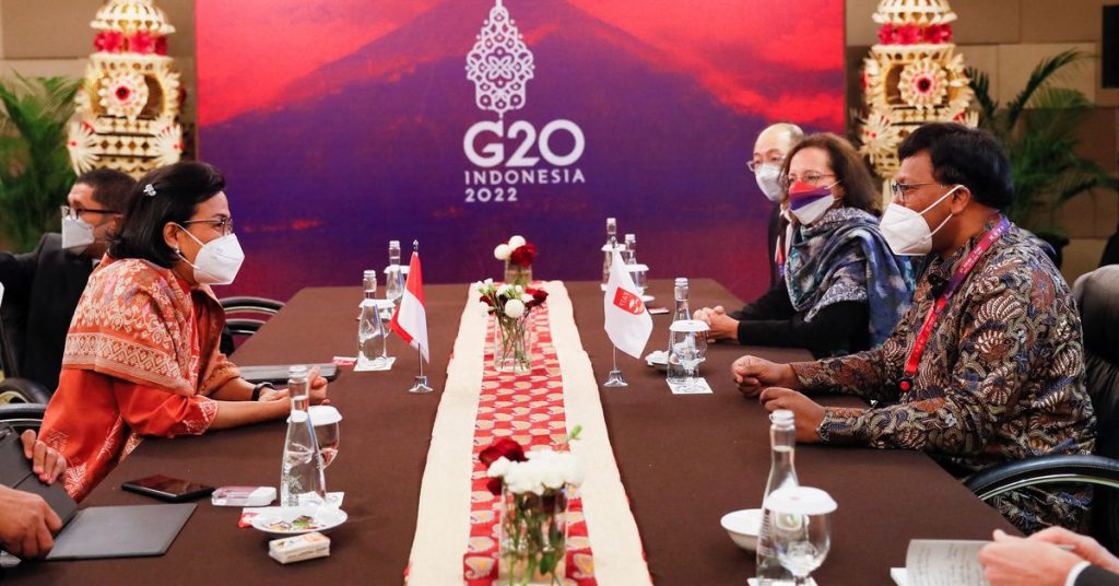 De financiële leiders van de G20 hebben weinig politieke doorbraken bereikt tijdens de bijeenkomst in Indonesië