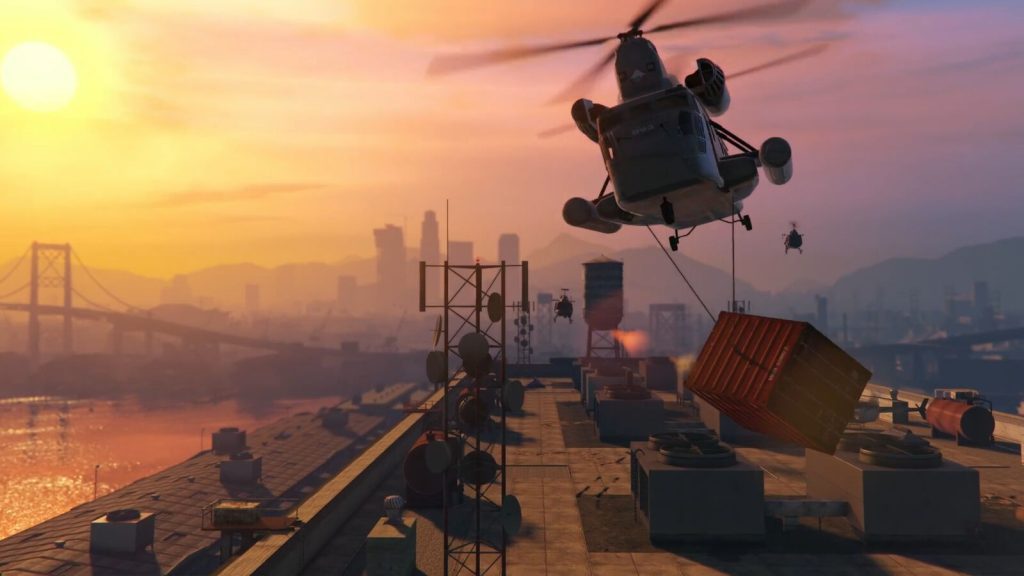 De nieuwste uitbreiding van Grand Theft Auto Online komt dicht bij de realiteit
