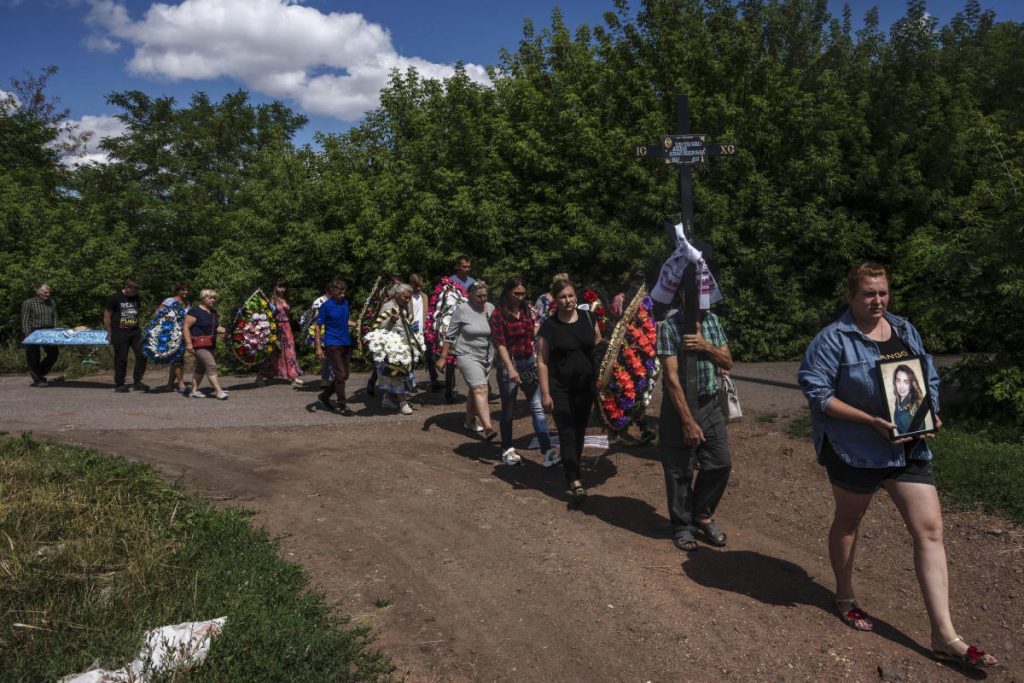 Geëvacueerde Oekraïners gedwongen terug te keren