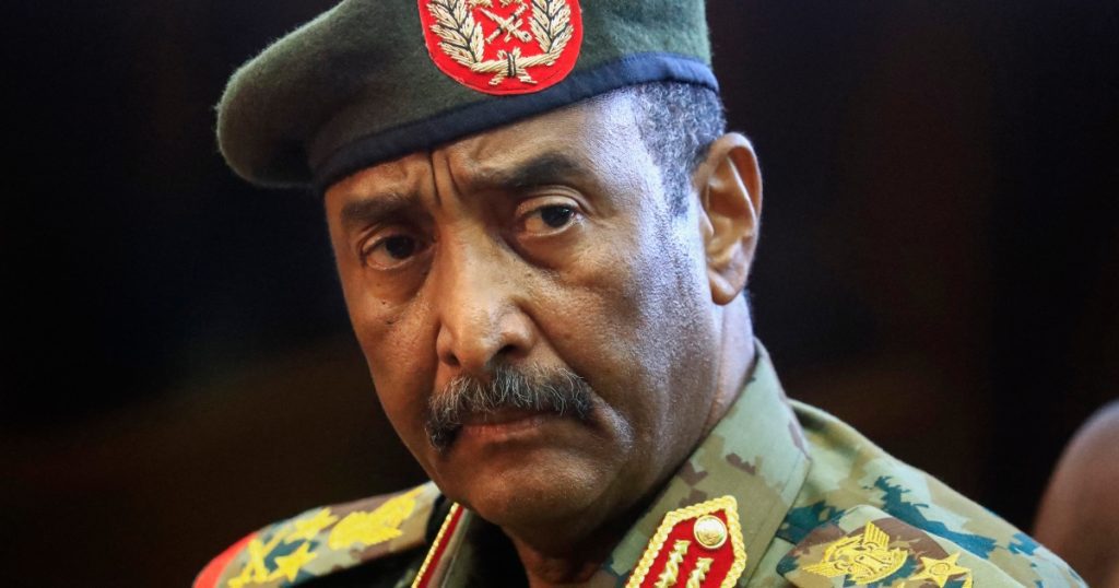 Generaal-majoor Al-Burhan zegt dat het leger terugtreedt uit de regering |  Nieuws