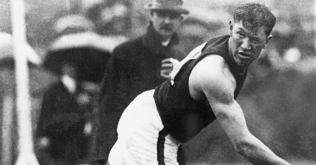 Jim Thorpe is hersteld als de enige winnaar van de Olympische gouden medaille van 1912