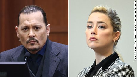 Juridische overwinning voor Johnny Depp nadat hij en Amber Heard verantwoordelijk waren voor smaad