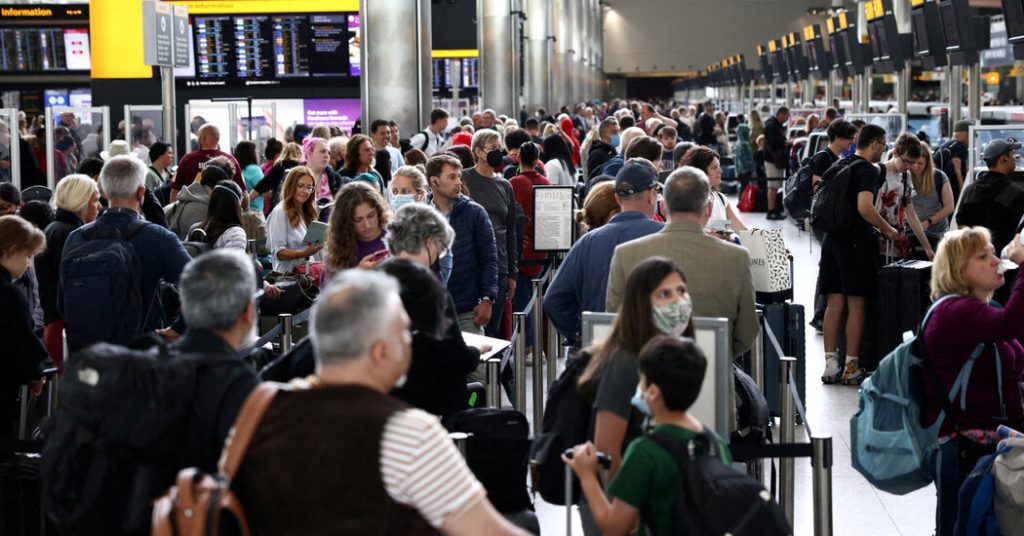 London Heathrow Airport zegt het aantal passagiers te beperken