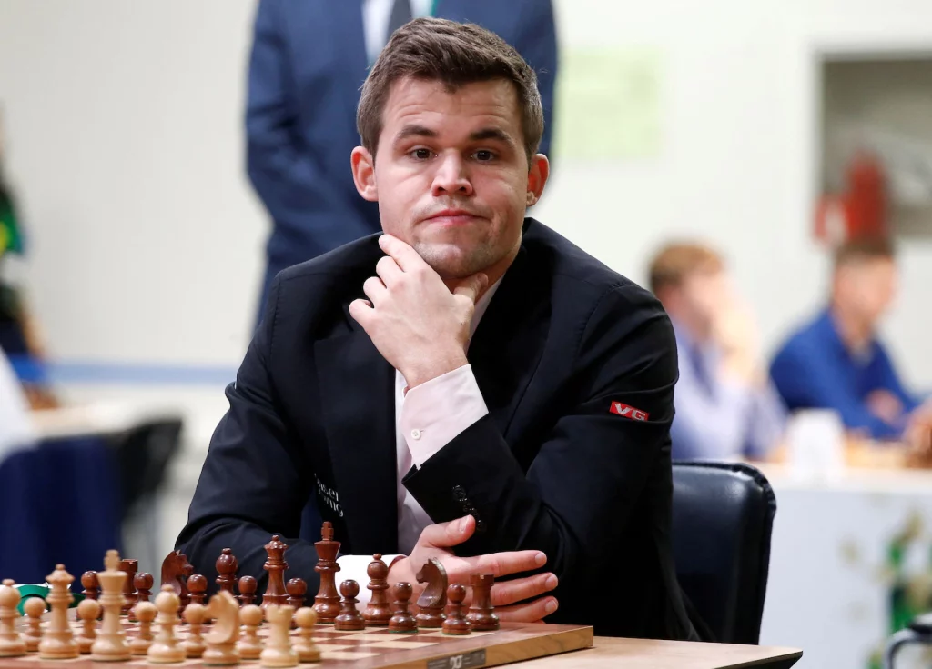 Magnus Carlsen geeft zijn wereldtitel schaken op omdat hij niet opgewonden is