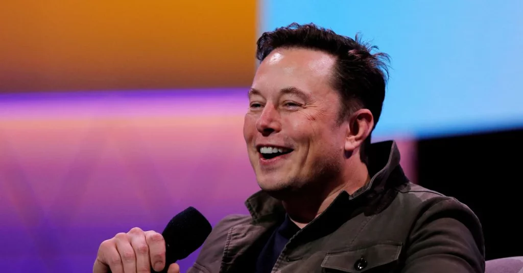 Mars, geboortecijfers, maar niet op Twitter: Elon Musk boeit Sun Valley-keizers