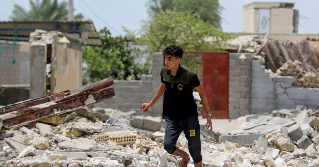 Minstens vijf doden bij een aardbeving met een kracht van 6,1 voor de kust van de Golf van Iran