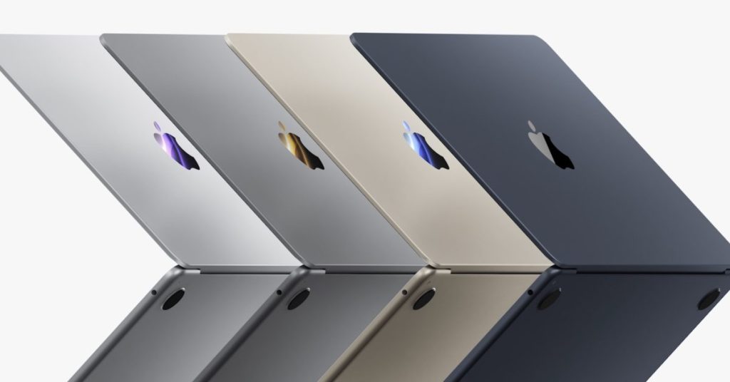 Nieuwe hints suggereren pre-orders voor 2022 MacBook Air start vrijdag